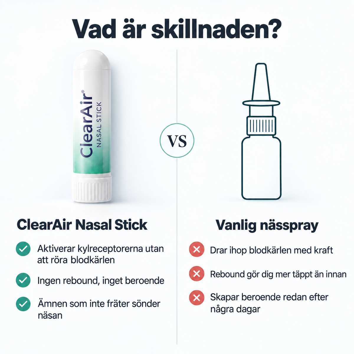 Nasal Stick